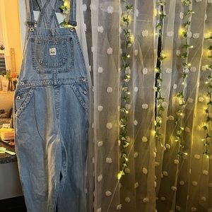 Denim Overalls
